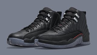 Air Jordan 12 Retro Utility Black