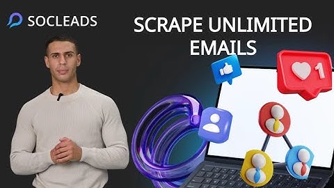 How to Extract (Scrape) Emails From Instagram, Facebook, LinkedIn and Google Maps with SocLeads
