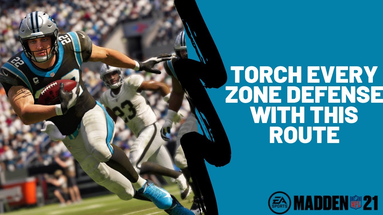 Madden 21 - The Best Zone Beating Route in Madden 21|