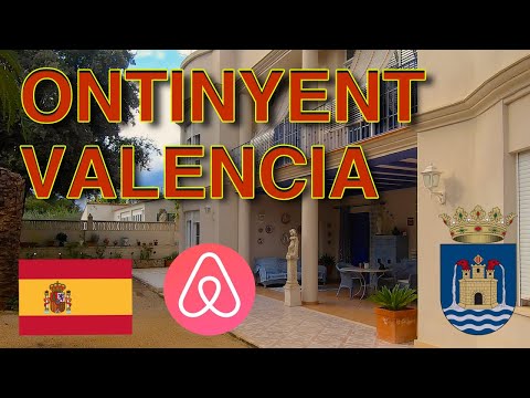 SPAIN - ONTINYENT - VALENCIA  AIRBNB 2019 #8