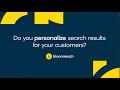 Bloomreach Discovery | Personalized Search Results Make a Difference