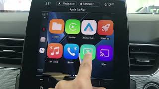 How to download any app on Renault Arkana infotainment system with App2Car MMB 11.0 Adapter screenshot 5