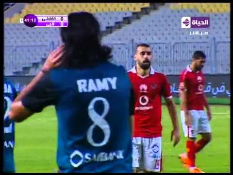 عبد الله السعيد يحرز الهدف الأول لـ الأهلي من ضربة جزاء في الدقيقة 41 " الأهلي vs  إنبي "