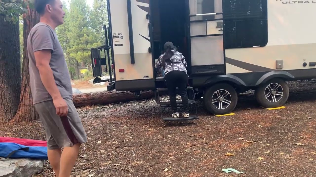 Camping At Dinky Creek