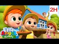 أبي ابني لنا بيت على الشجرة أغاني تعليمية للأطفال باللغة العربية Little Angel Arabic 