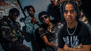 C Blu Reacts To Dee Billz x TaTa x Kyle Richh x Jenn Carter - STOP DISSING (Official Music Video)