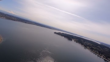 Flying to Lunch at KTIW