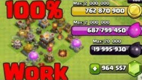 Clash Of Clans HACK  APK DOWNLOAD EASILY / 100% Working.