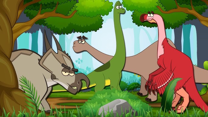 Crash! Rooarrrr! Smash! The perfect read aloud for the dinosaur