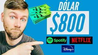 ❌Dolar a 800  👉🏻 Qué cambia? netflix? spotify? dolar tarjeta?