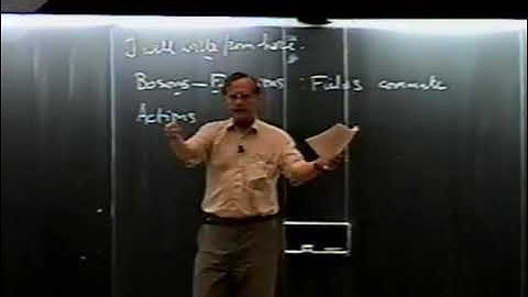 Introduction to Supersymmetry, Supergravity & Superspace for Mathematicians I - P. van Nieuwenhuizen