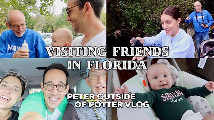 Visiting Mindy Minx, Larry Linx, and Liam in Tampa...