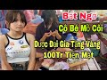 Bt ng c b m ci xinh p may mn c i gia tng 100tr tin mt vng v ct nh mi