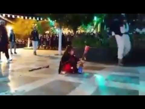 فيديو ليلة احتفال بعيد اول نوفمبر 