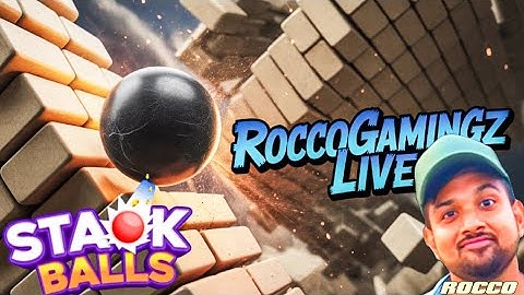 Live Stack Ball3D Highest⚽️ Score Challenges🎮 #shorts #stackball #stackball3d #stackballgame #viral