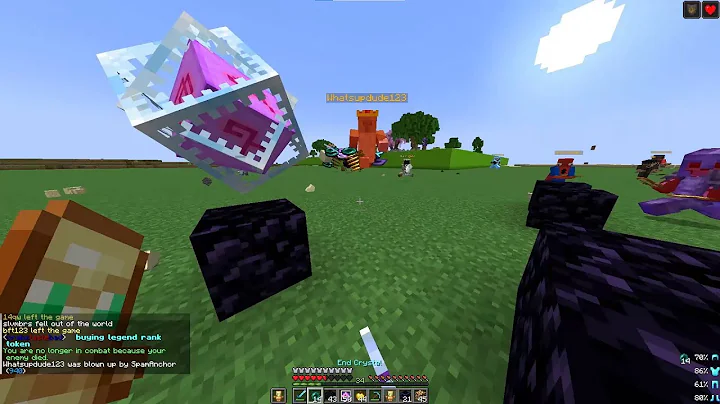 The Best West | Crystal PVP Survival Montage 1.20.4