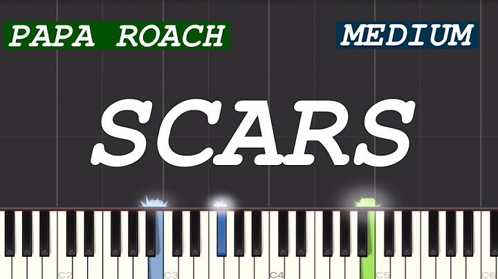 Scars Piano version - Piano performance video thumbnail