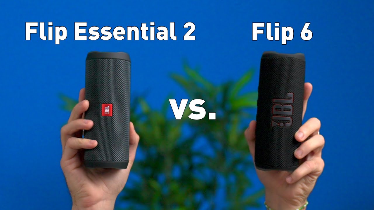 JBL Flip 6 vs. Flip Essential 2 - Gleiche Größe, gleiche Leistung? - YouTube