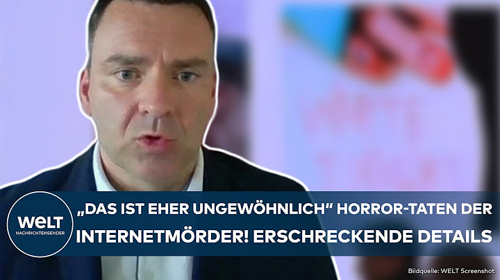 HAMBURG: "Das ist eher ungewöhnlich" Erschreckende neue Details zum Fall der Internetmörder