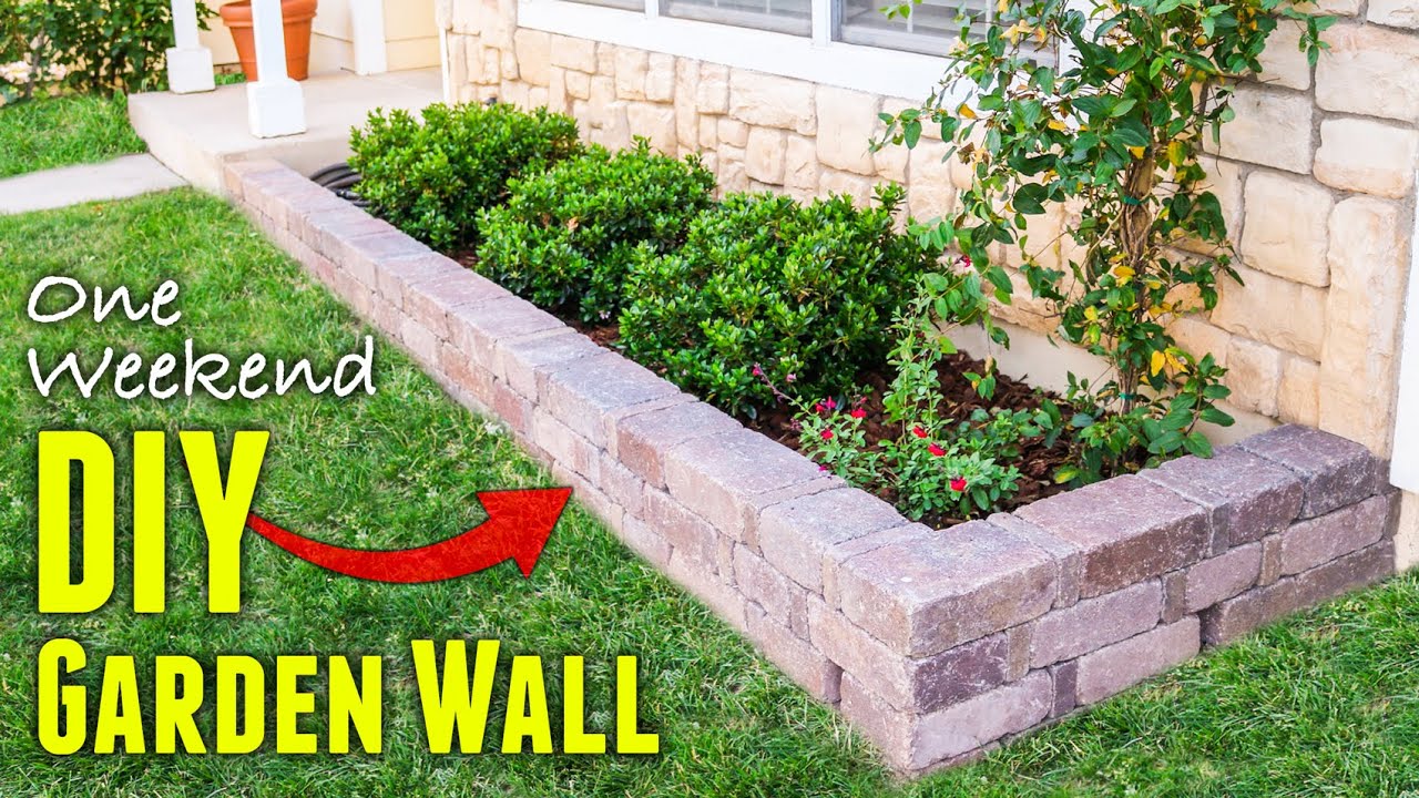 Ultimate DIY Garden Edging That Will Last Forever YouTube
