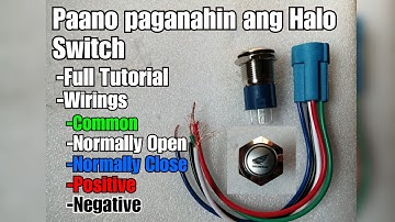 FULL TUTORIAL - HALO SWITCH Tutorials and Wirings | 24Vlog