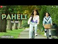 Paheli - Full Video | Shakuntala Devi | Vidya Balan, Sanya Malhotra | Shreya Ghoshal | Sachin-Jigar