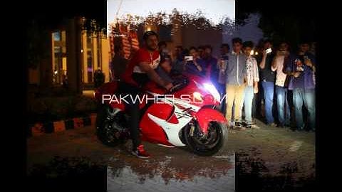 PakWheels Multan Auto Show 16 April 2017[Nissan GTR/Bentley/Ducati/Suzuki Hayabusa]