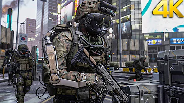 Call of Duty Advanced Warfare｜Full Game Playthrough｜4K HDR