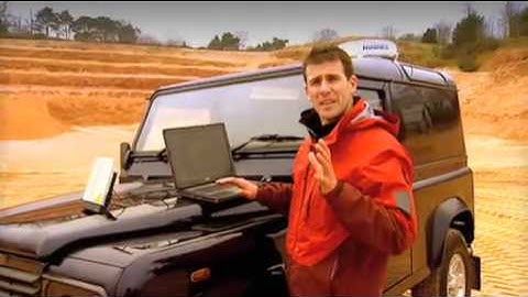 Real-time set-up of BGAN L-Band modem