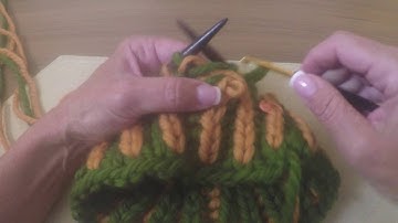 How to Fix Mistakes in Two Color Circular Brioche