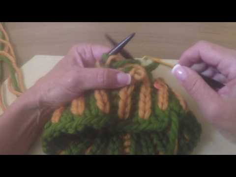 How to Fix Mistakes in Two Color Circular Brioche