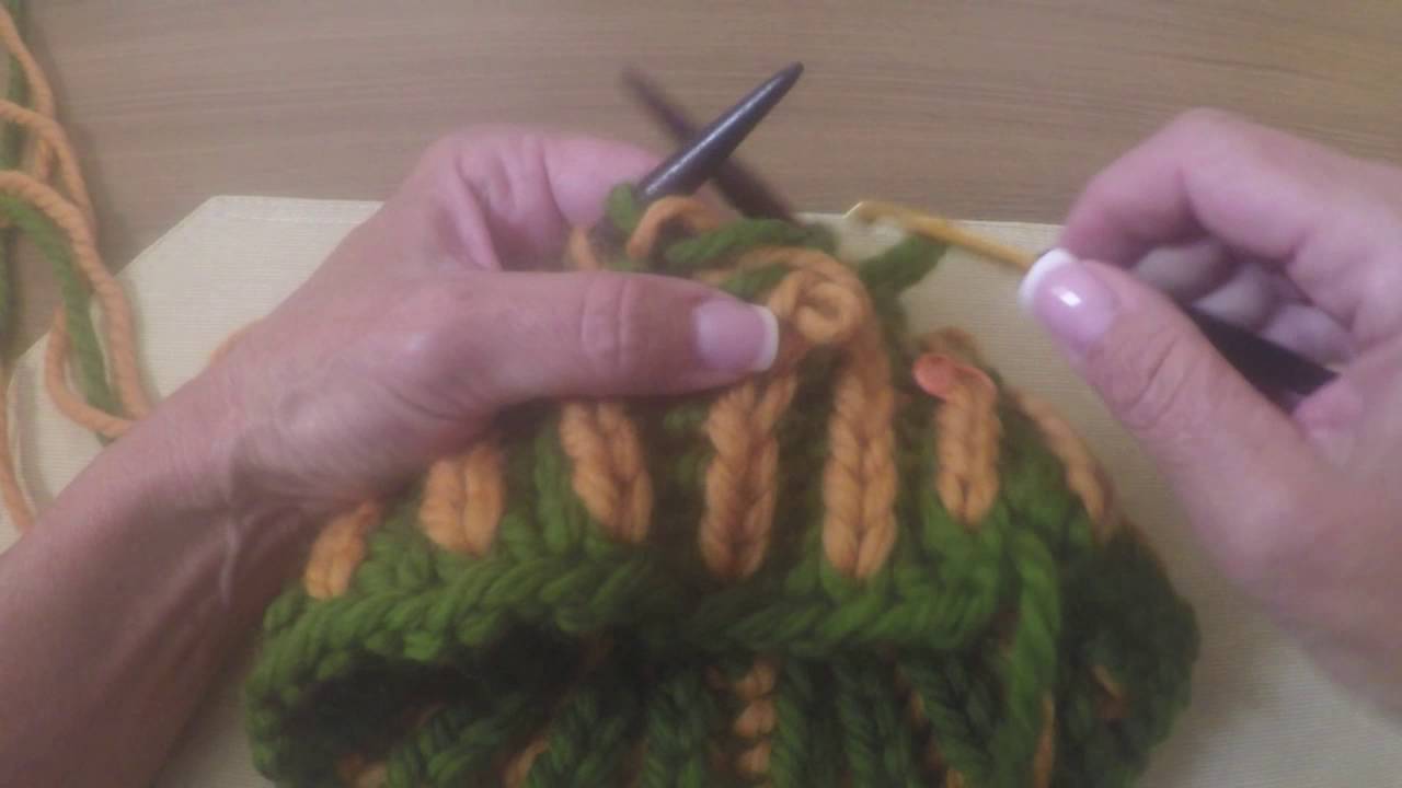 How to Fix Mistakes in Two Color Circular Brioche
