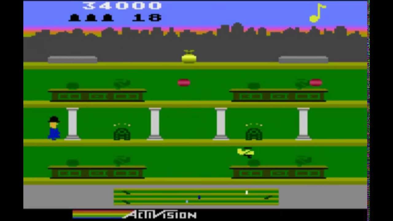 Keystone Kapers (Atari 400/800/XL/XE Emulated) high score by Liduario