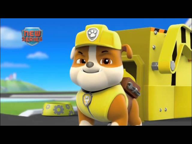 Løs pyramide lys pære Paw Patrol - Rubble - YouTube