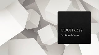 Introduction to Marriage and Family Counseling