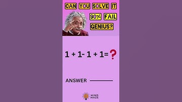 Quick Maths Quiz Challenge — Can You Get It Right? 🤔