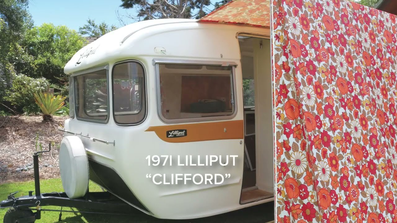 Clifford Caravan | 1971 Lilliput Caravan