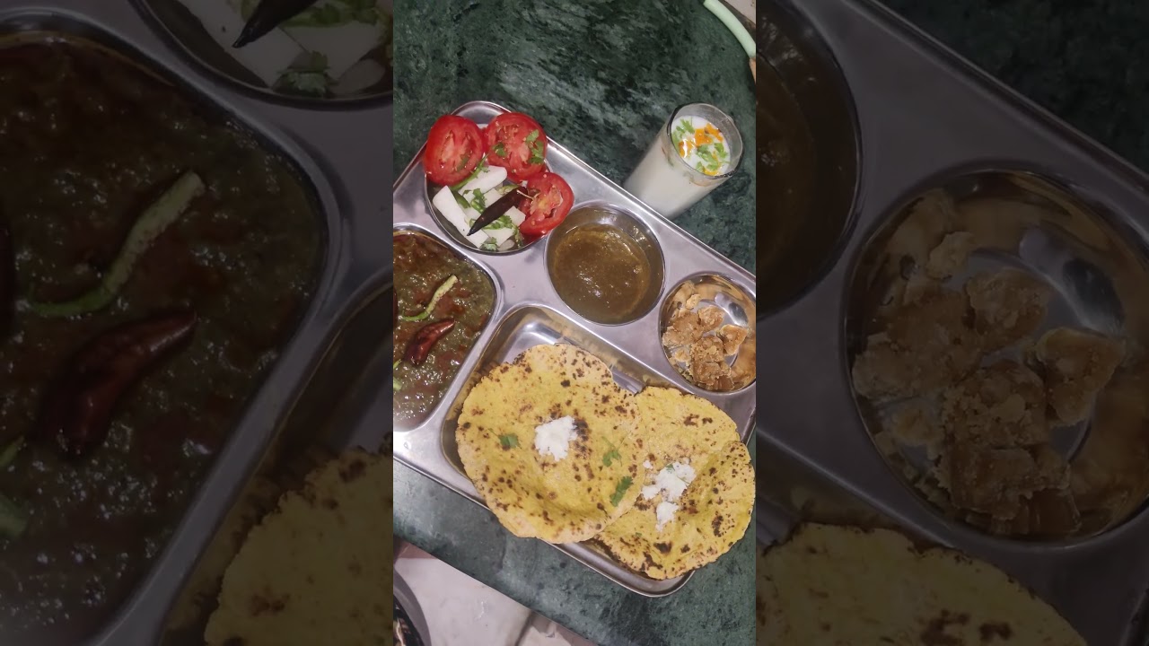I Cooked An Indian Thali For The FIRST Time