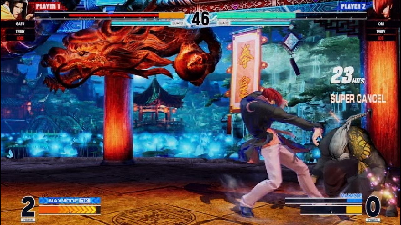 KOF15 - YouTube