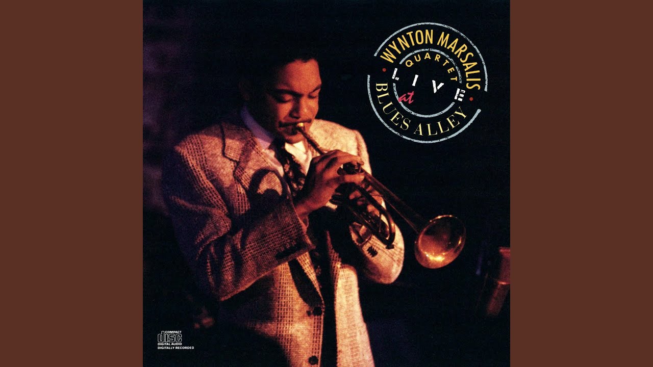 Wynton Marsalis - Live At Blues Alley (Columbia) 1986」新伝承派