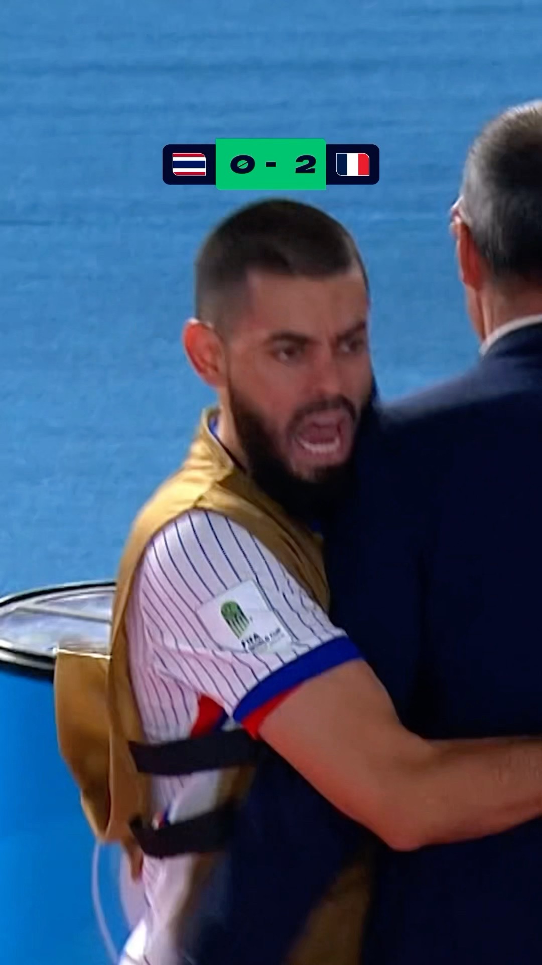 FRANCE ELIMINATES THAILAND! Futsal World Cup Highlights