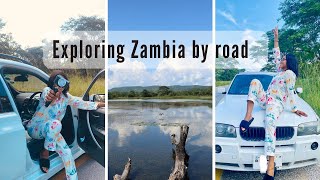 Road Trip Lusaka to Mumbwa | Vlog | Long Distance | Zambia
