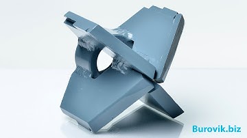 Drill bit for water well drilling rigs. Drag bit