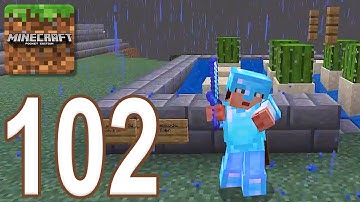Minecraft Pocket Survival - Gameplay Walkthrough Part 102 - Cactus Farm Fail (iOS, Android)
