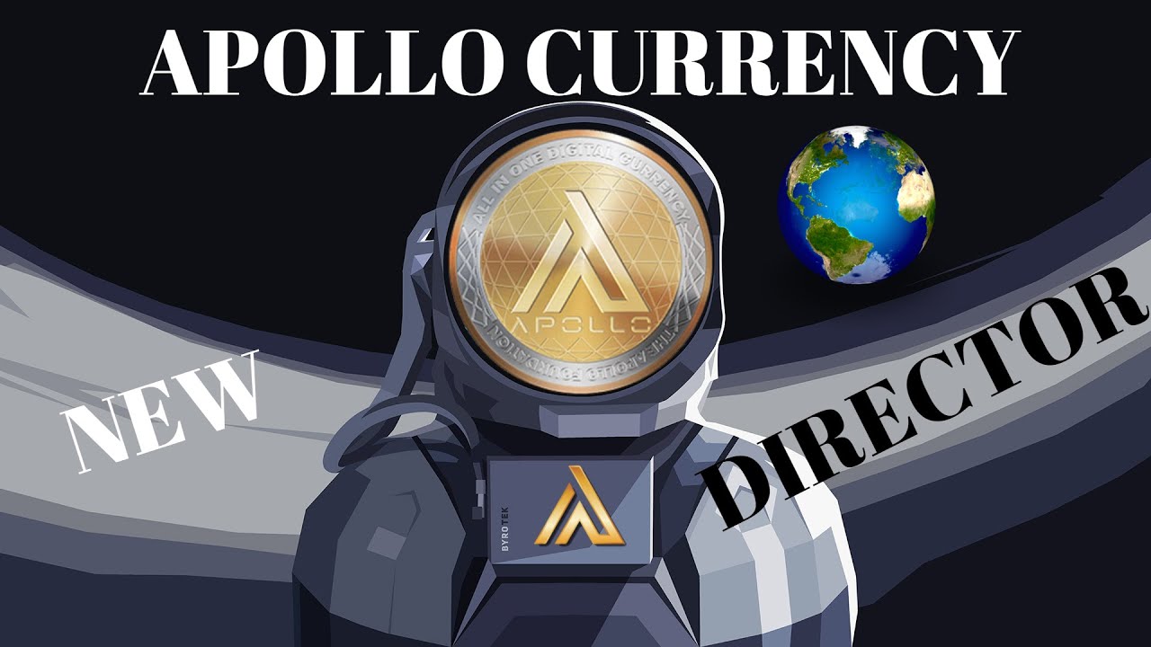 CRYPTO NEWS:APOLLO CURRENCY NEW DIRECTOR/HUGE PARTNERSHIP ...