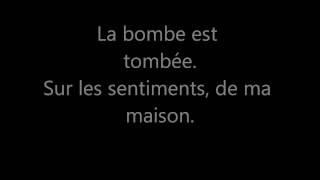 Video thumbnail of "Laura Chab' - La bombe lyrics"