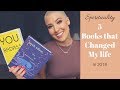 5 BOOKS THAT CHANGED MY LIFE// SPIRITUALITY