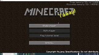 Minecraft Infdev Playthrough Episode 2 (aka Encoding is against me ig)