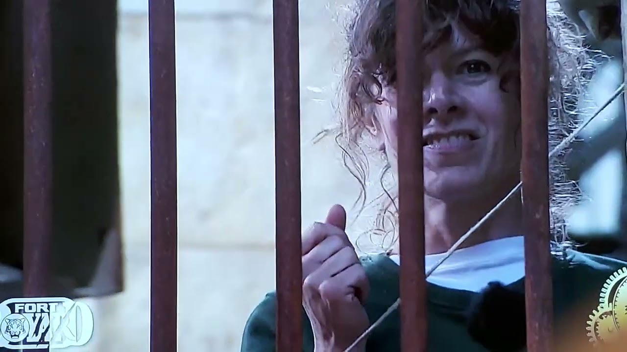 Amaury Vassili. Émission Fort Boyard. Résolution de l'énigme et finale de l'émission.  02/09/2023.