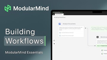 Building Workflows | ModularMind Essentials